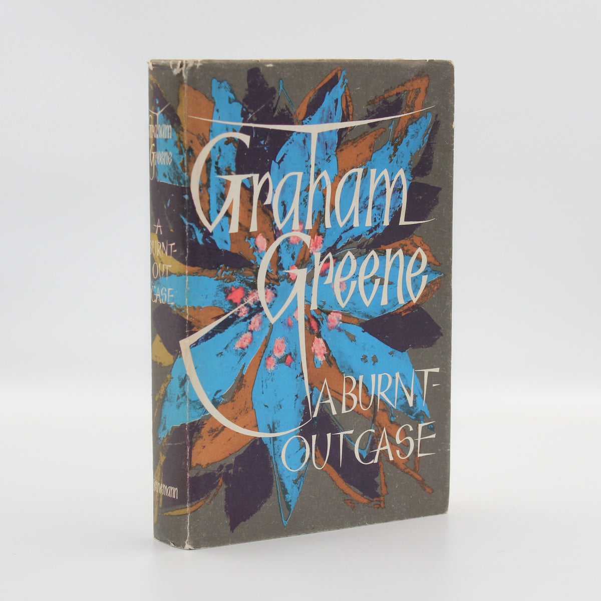 1961 A Burnt-Out Case by Graham Greene