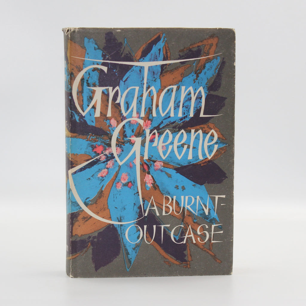 1961 A Burnt-Out Case by Graham Greene