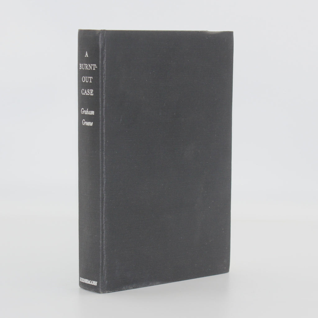 1961 A Burnt-Out Case by Graham Greene