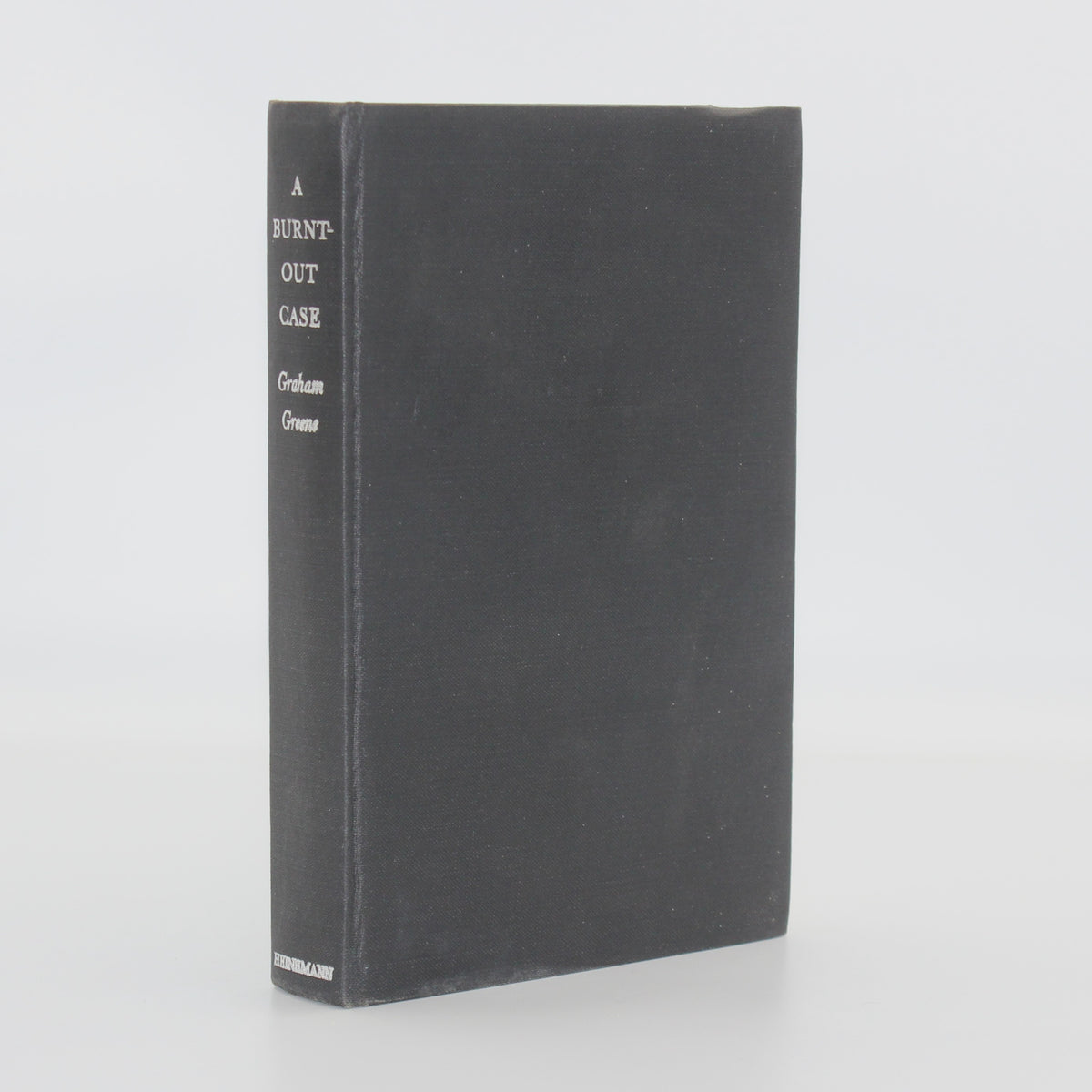 1961 A Burnt-Out Case by Graham Greene