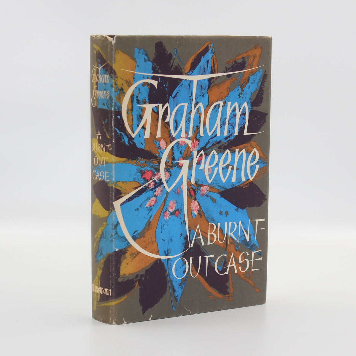 1961 A Burnt-Out Case by Graham Greene