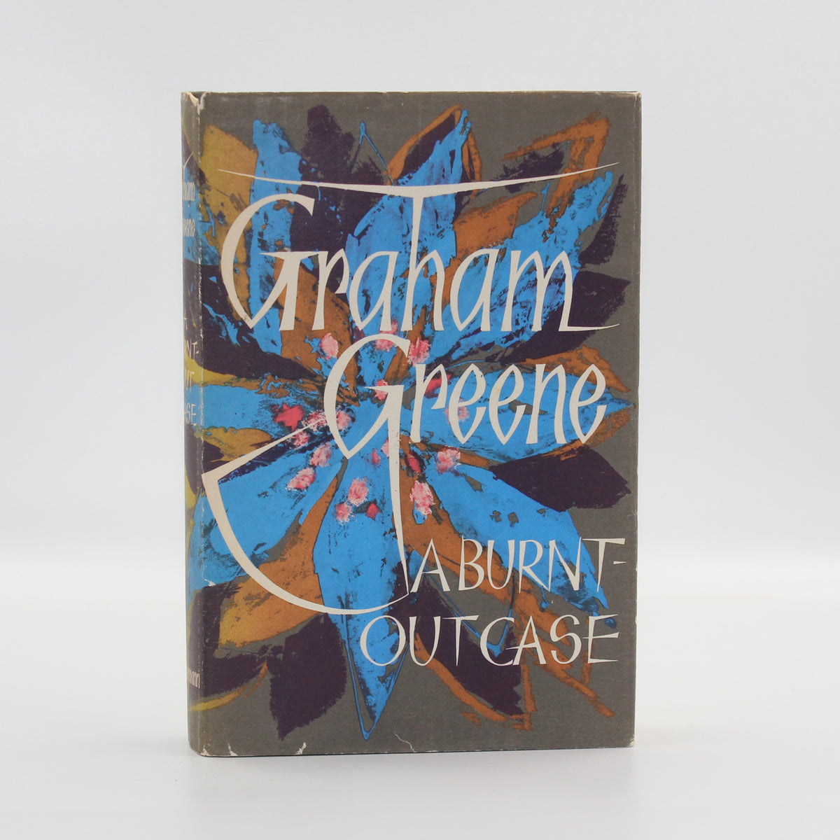 1961 A Burnt-Out Case by Graham Greene