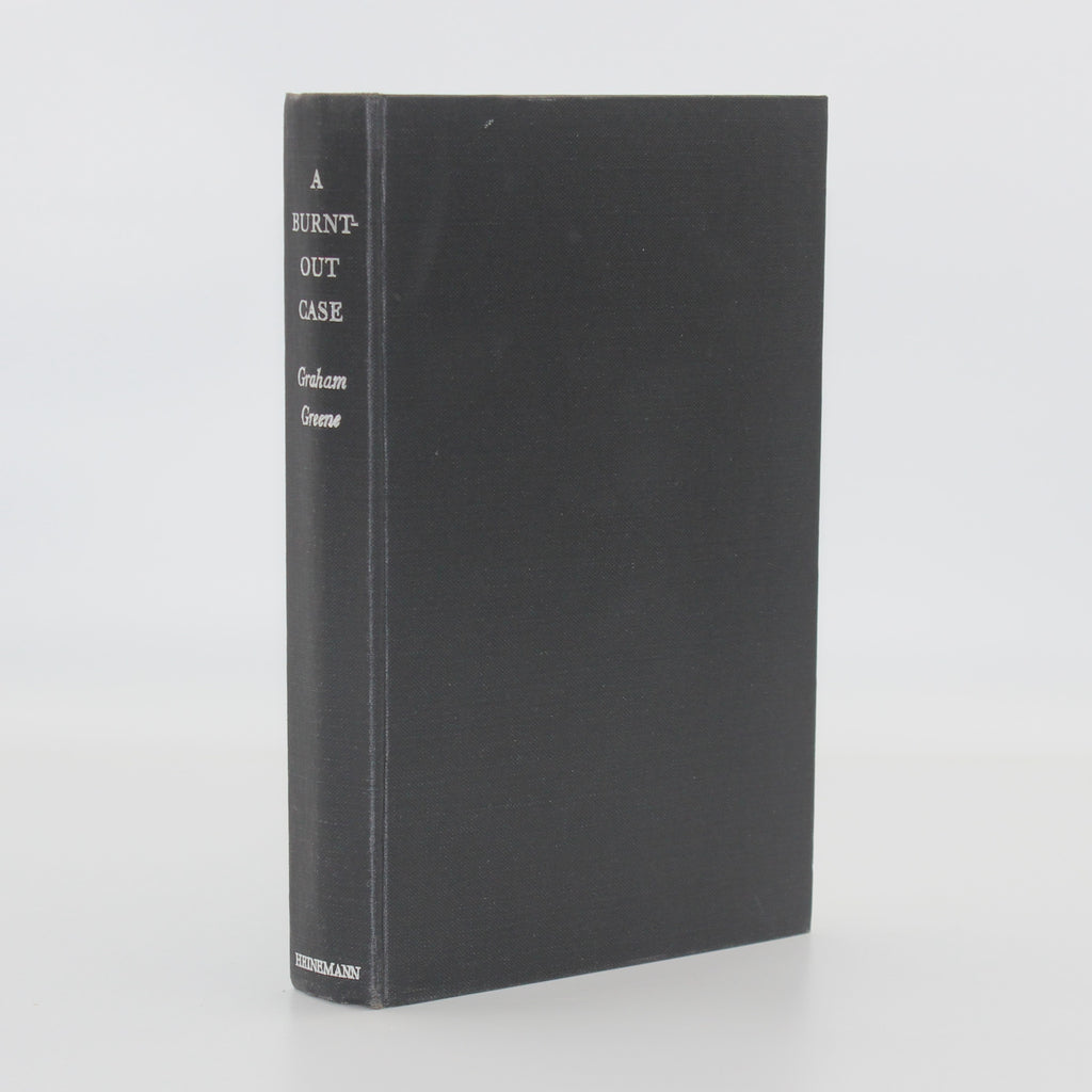 1961 A Burnt-Out Case by Graham Greene