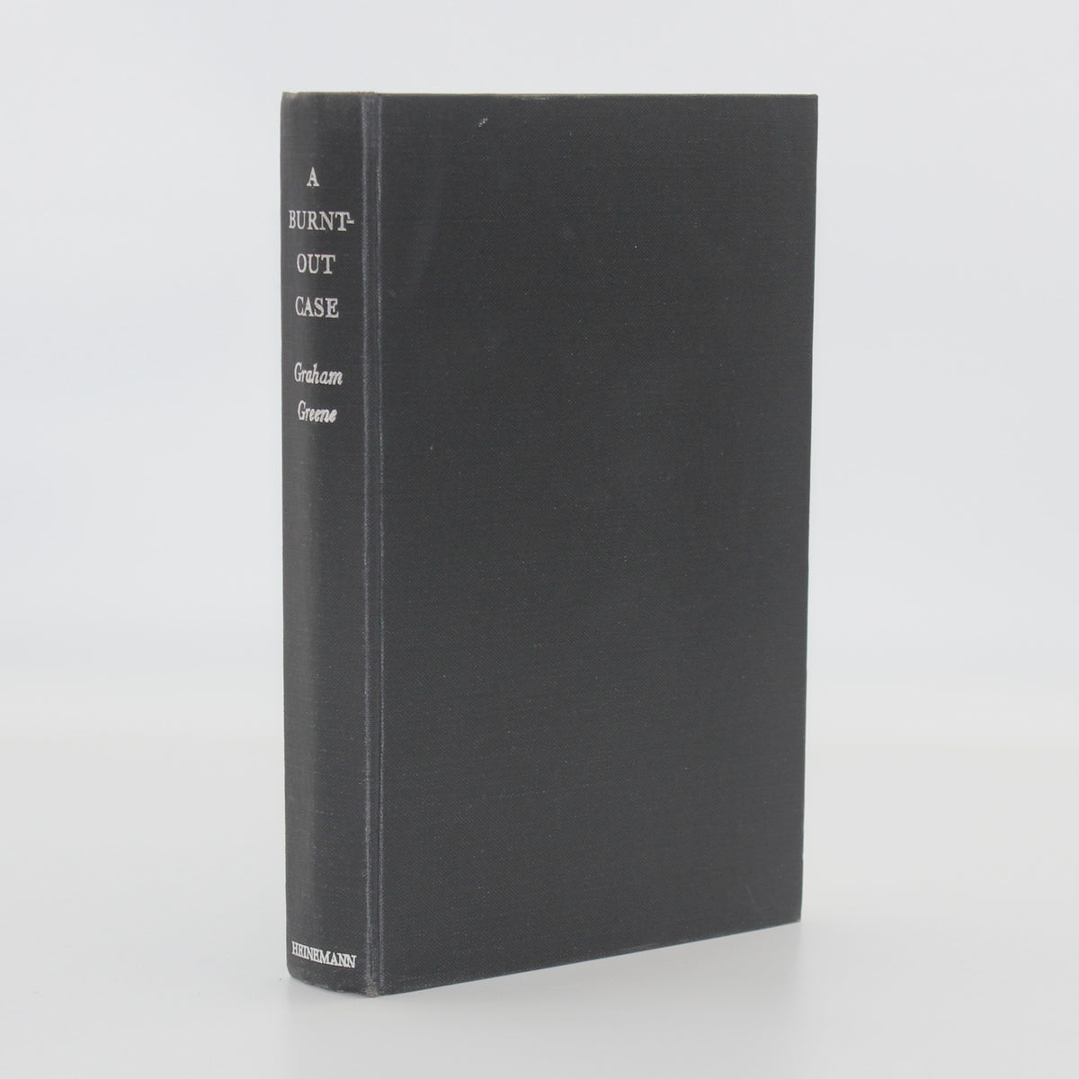1961 A Burnt-Out Case by Graham Greene
