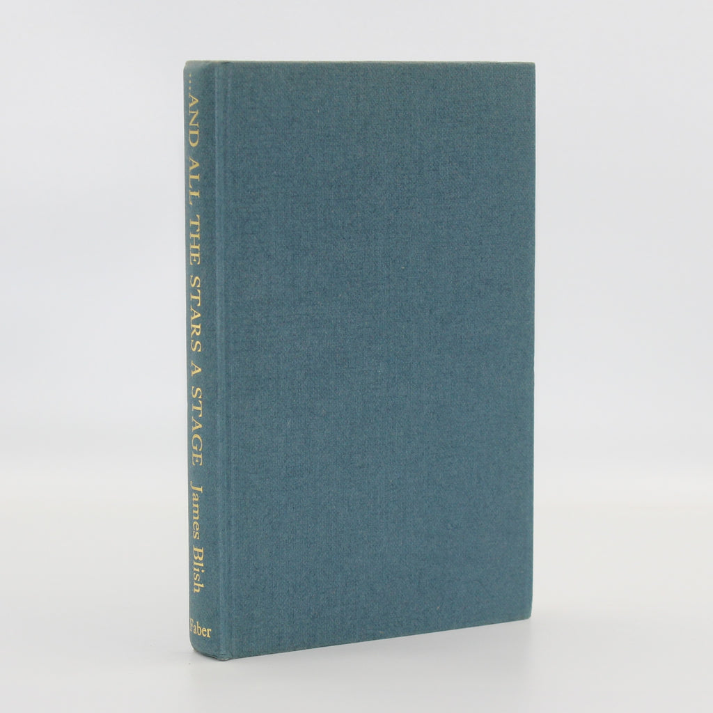 1972 And All The Stars A Stage by James Blish