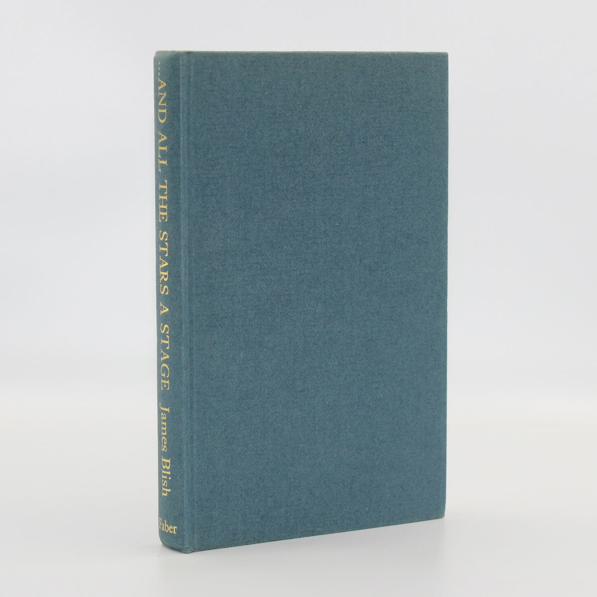1972 And All The Stars A Stage by James Blish