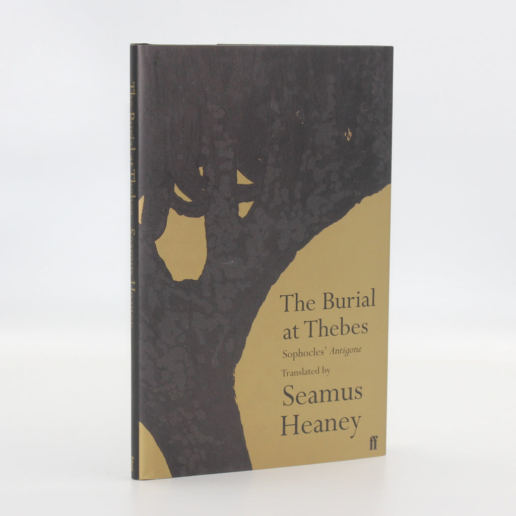 2004 The Burial at Thebes by Seamus Heaney