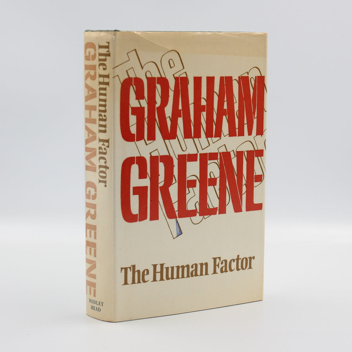 1978 The Human Factor by Graham Greene