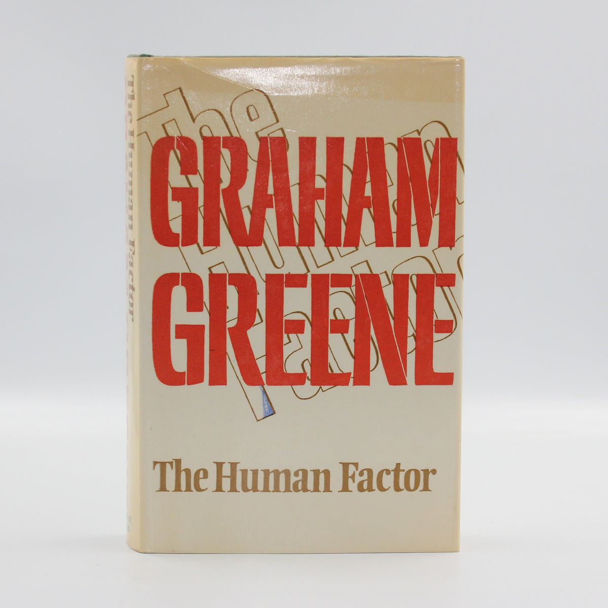 1978 The Human Factor by Graham Greene