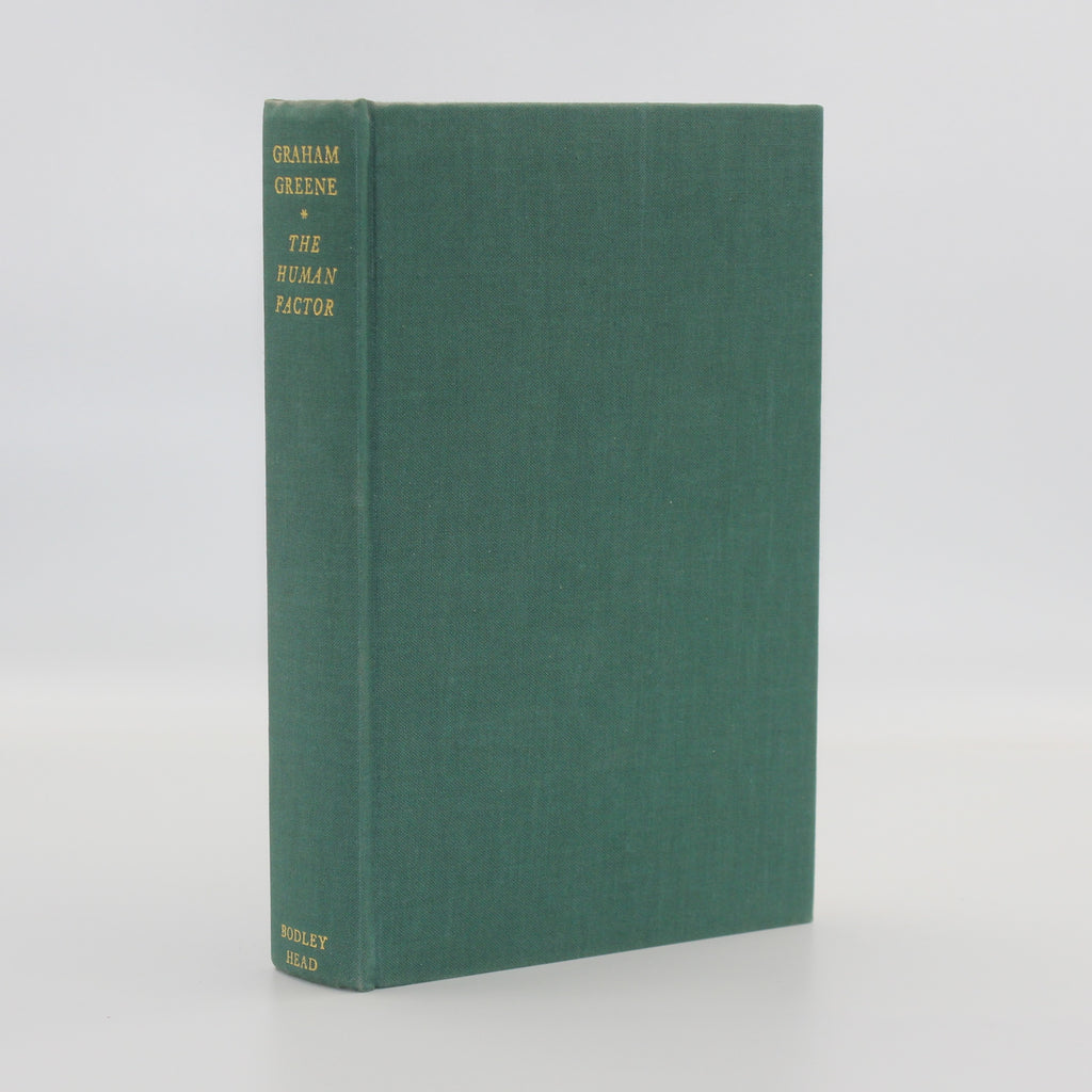 1978 The Human Factor by Graham Greene