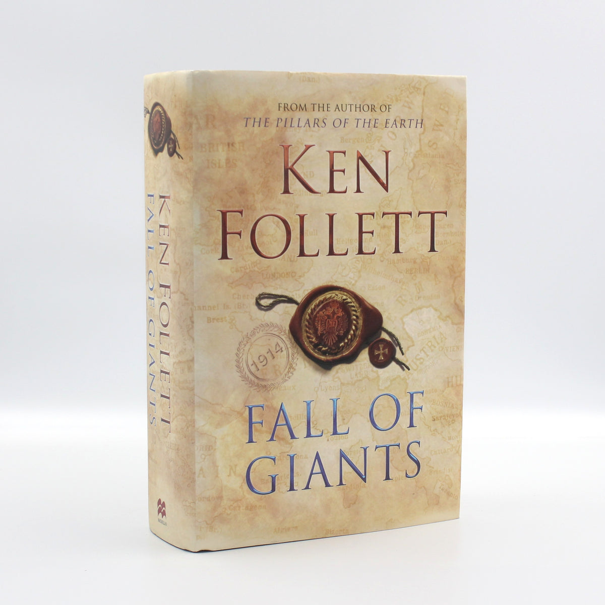 2010 Fall of Giants by Ken Follett