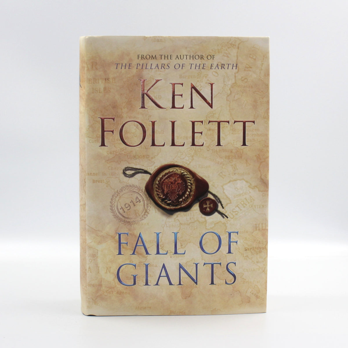 2010 Fall of Giants by Ken Follett