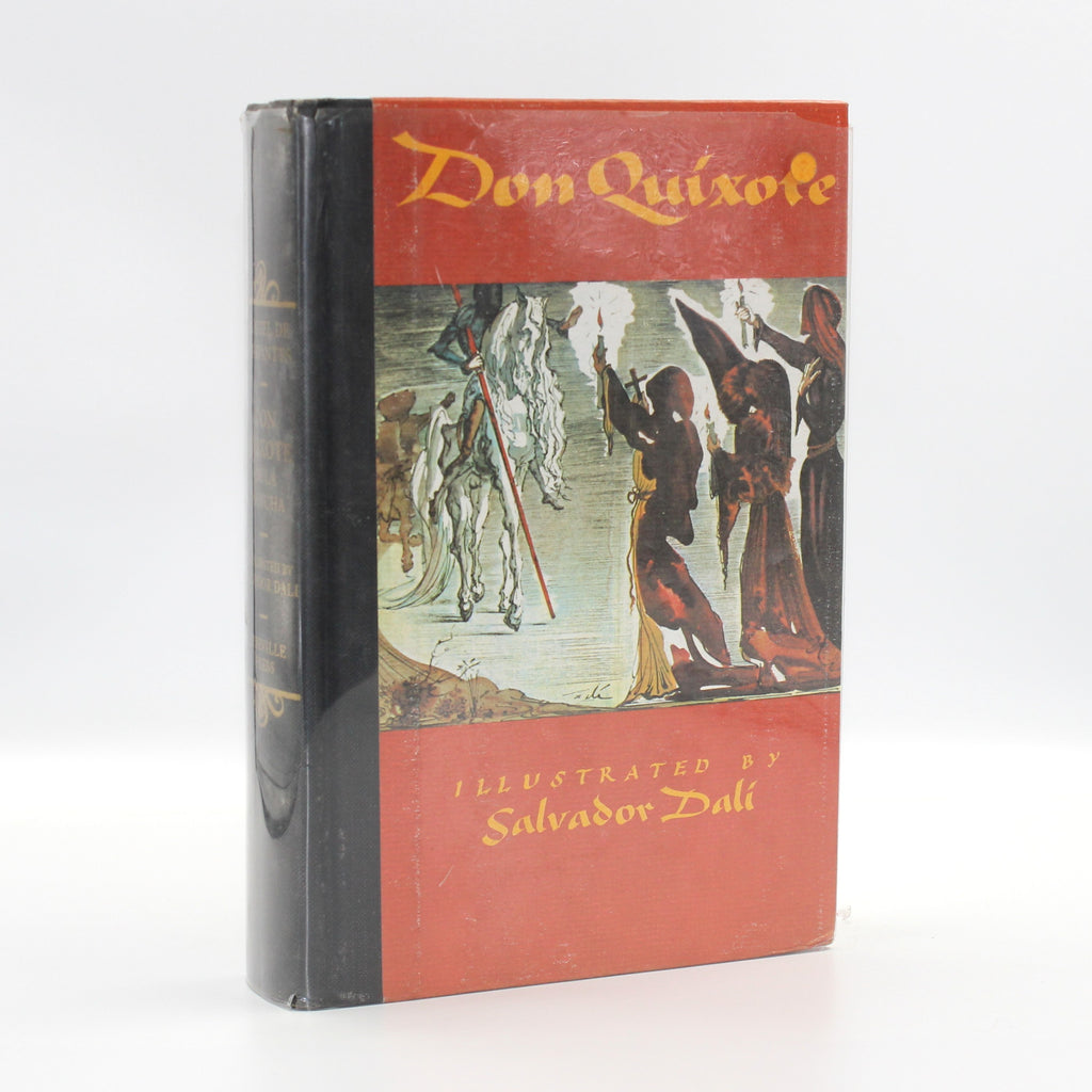 1979 Don Quixote by Miguel De Cervantes [Salvador Dali illus.]