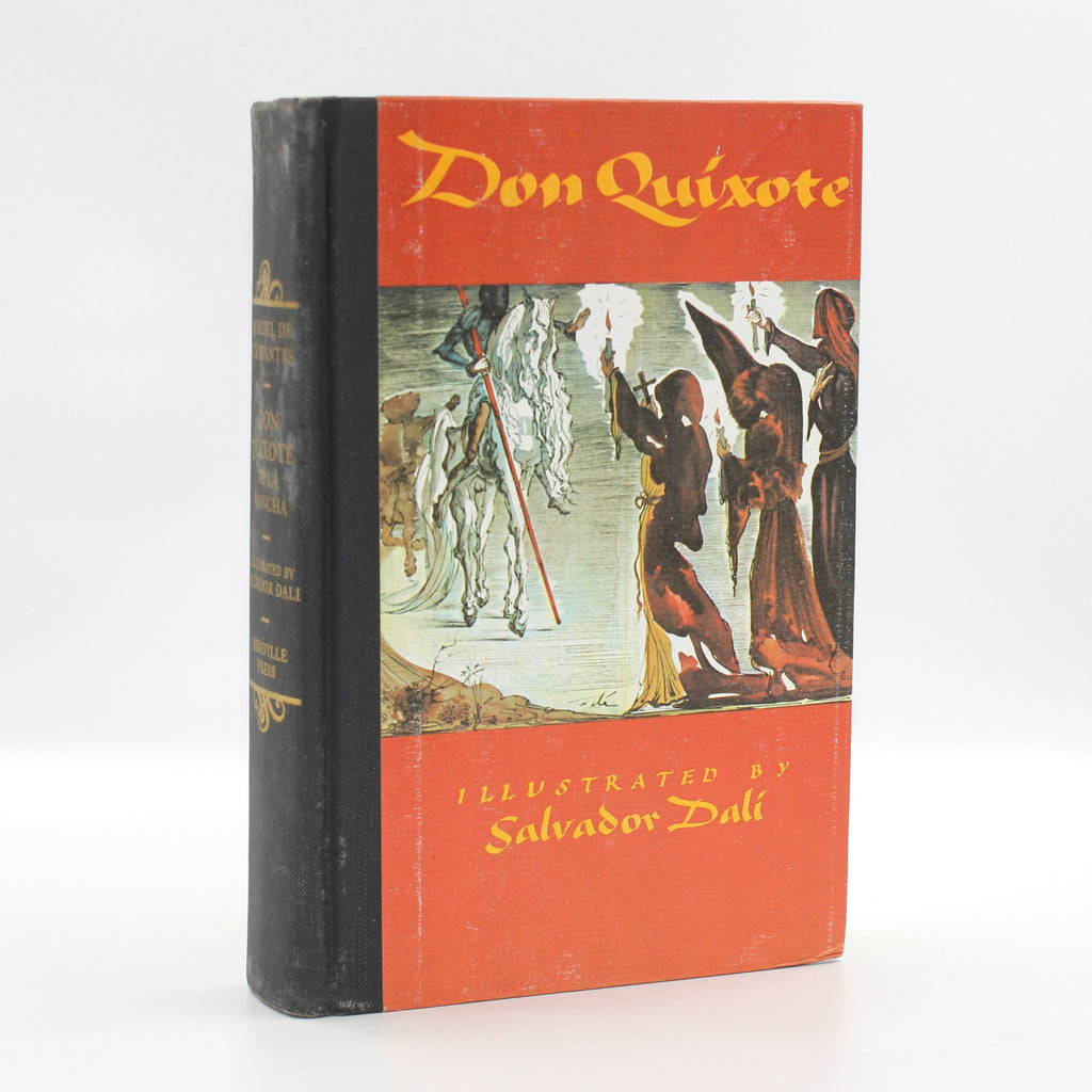1979 Don Quixote by Miguel De Cervantes [Salvador Dali illus.]
