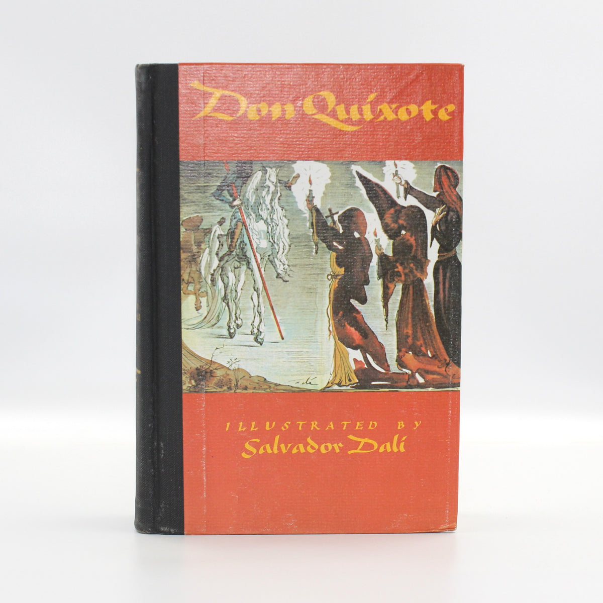 1979 Don Quixote by Miguel De Cervantes [Salvador Dali illus.]
