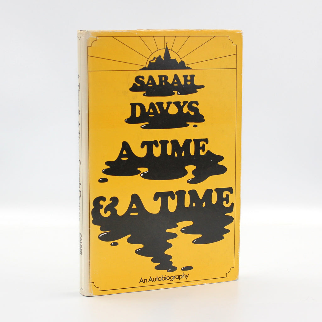 1971 A Time & A Time by Sarah Davys