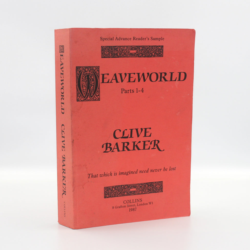 1987 Weaveworld by Clive Barker