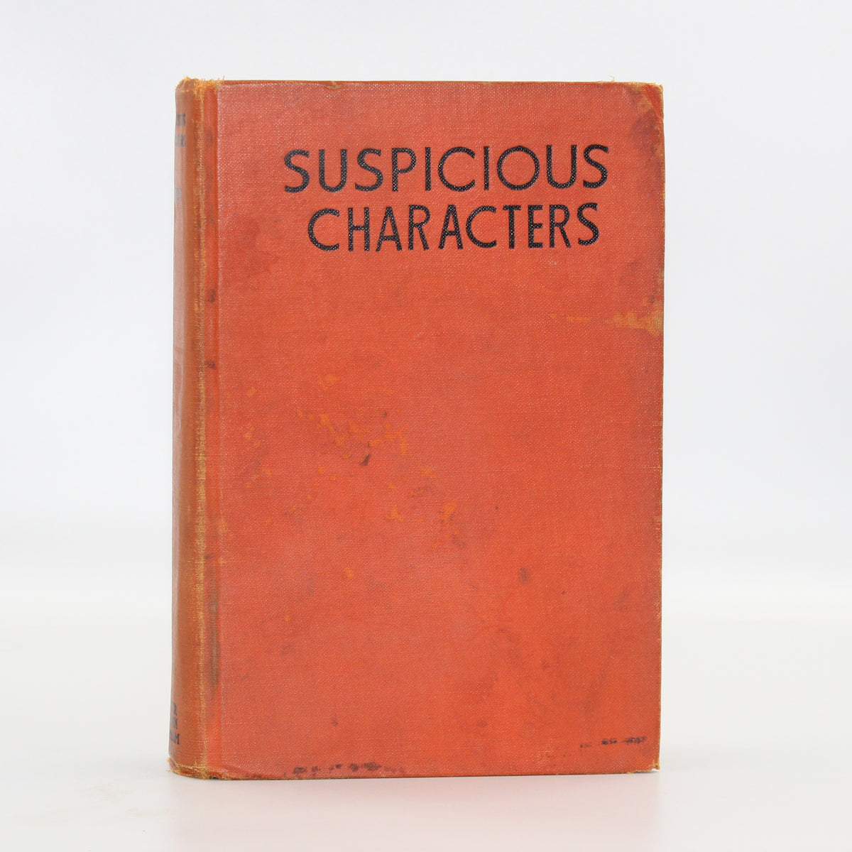 1931 Suspicious Characters by Dorothy Sayers