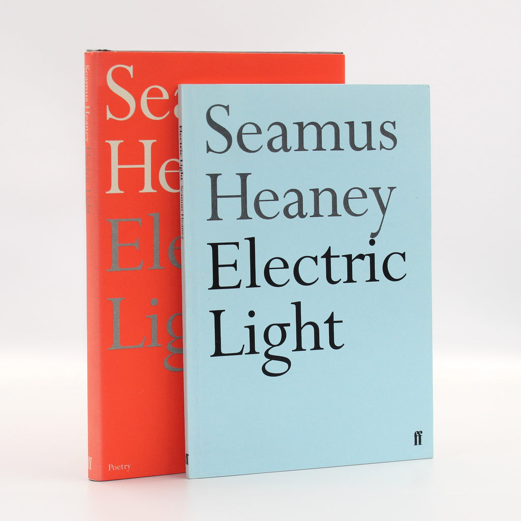 2001 Electric Light by Seamus Heaney