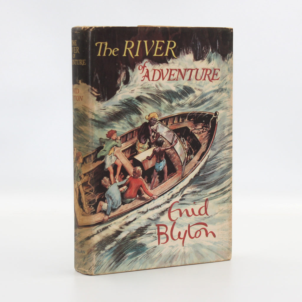 1955 The River of Adventure by Enid Blyton