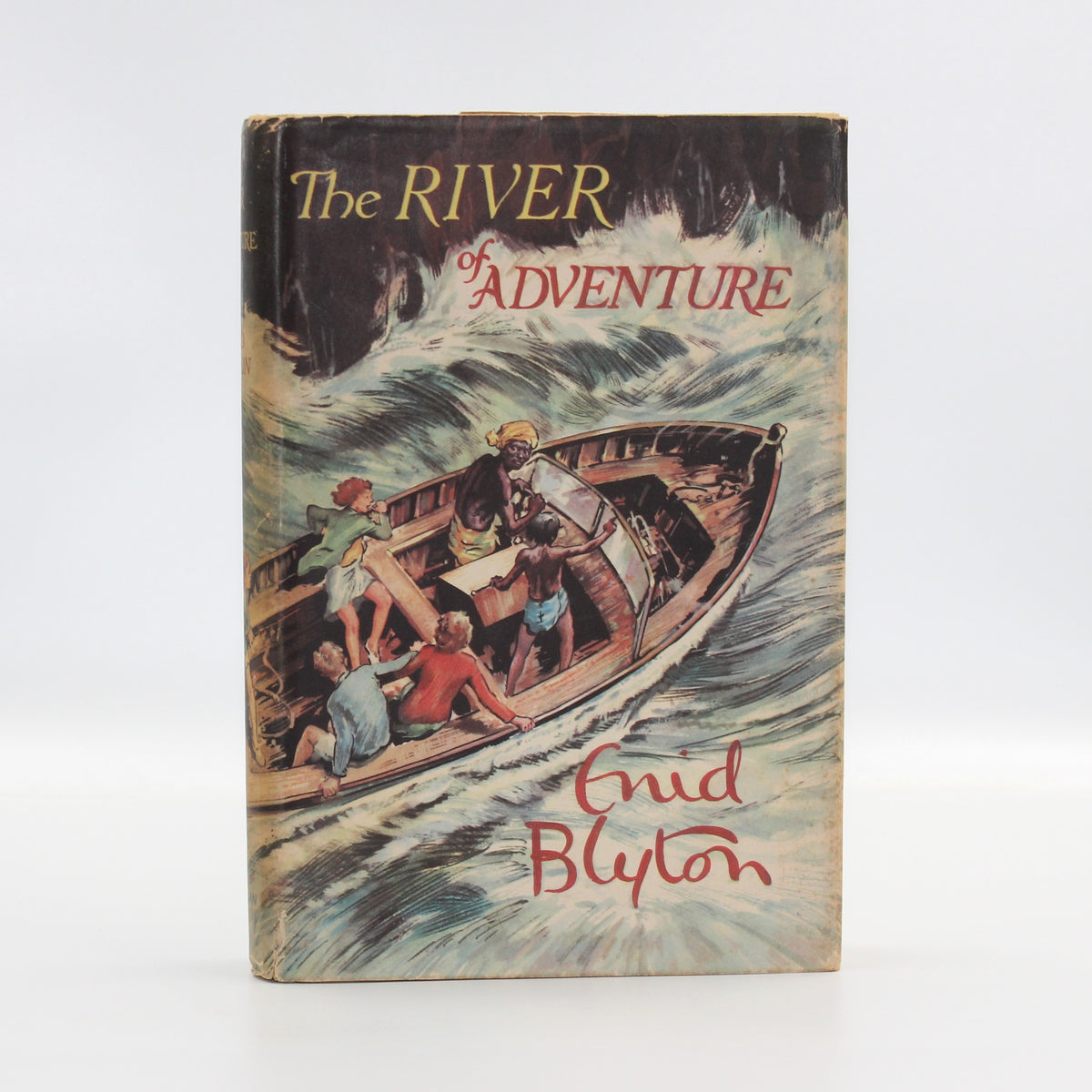 1955 The River of Adventure by Enid Blyton