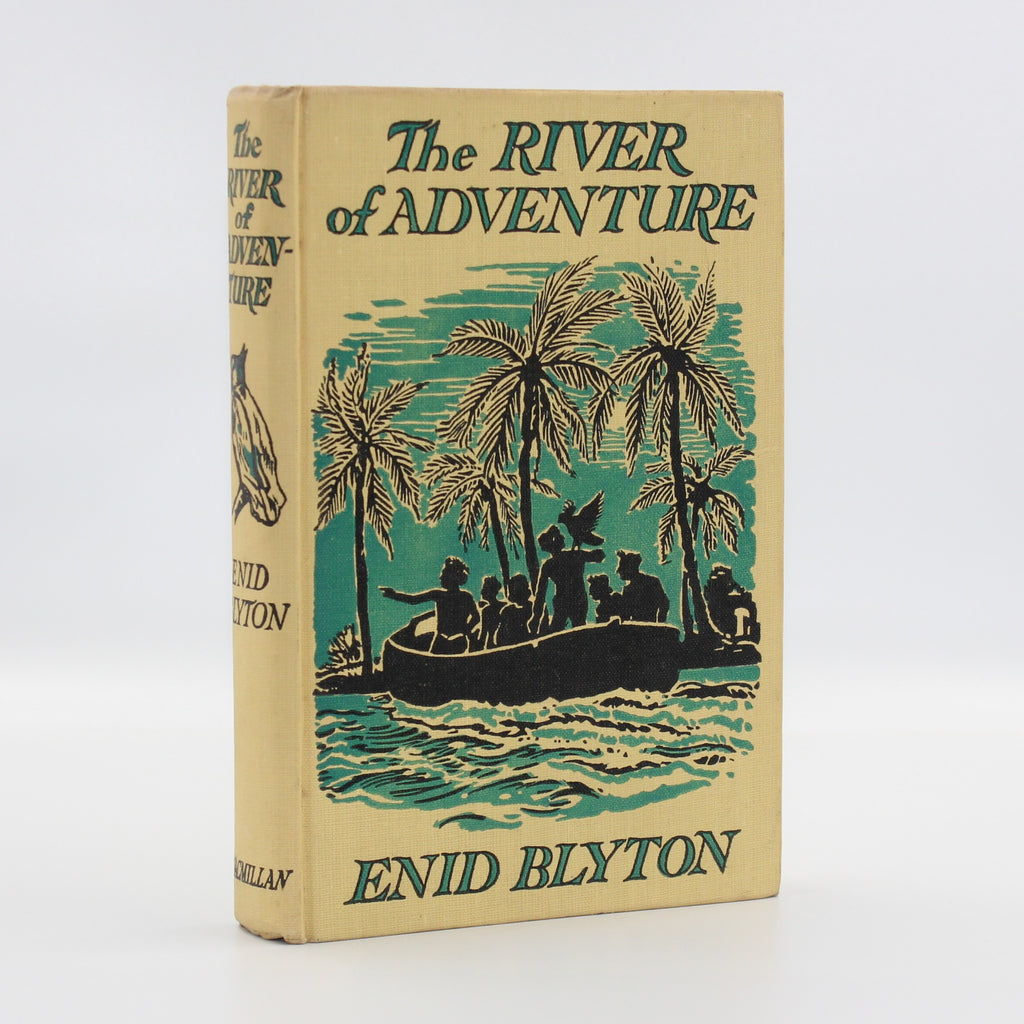 1955 The River of Adventure by Enid Blyton