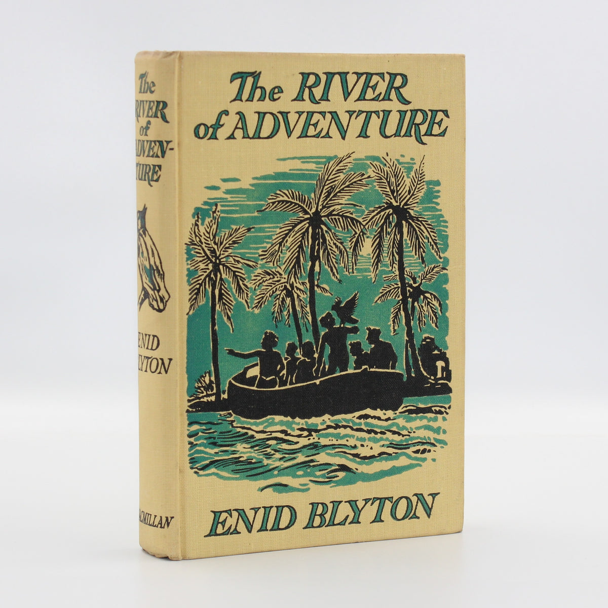 1955 The River of Adventure by Enid Blyton