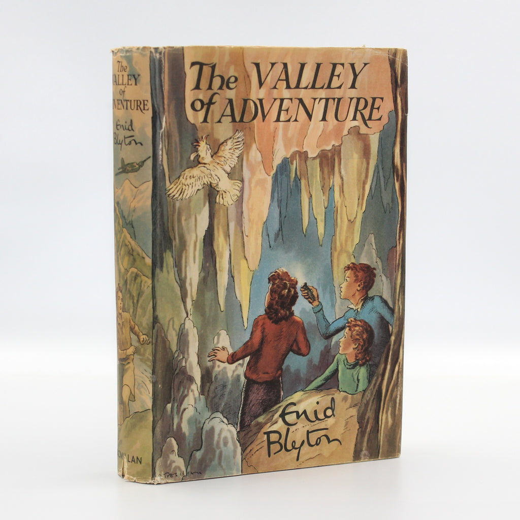 1947 The Valley of Adventure by Enid Blyton