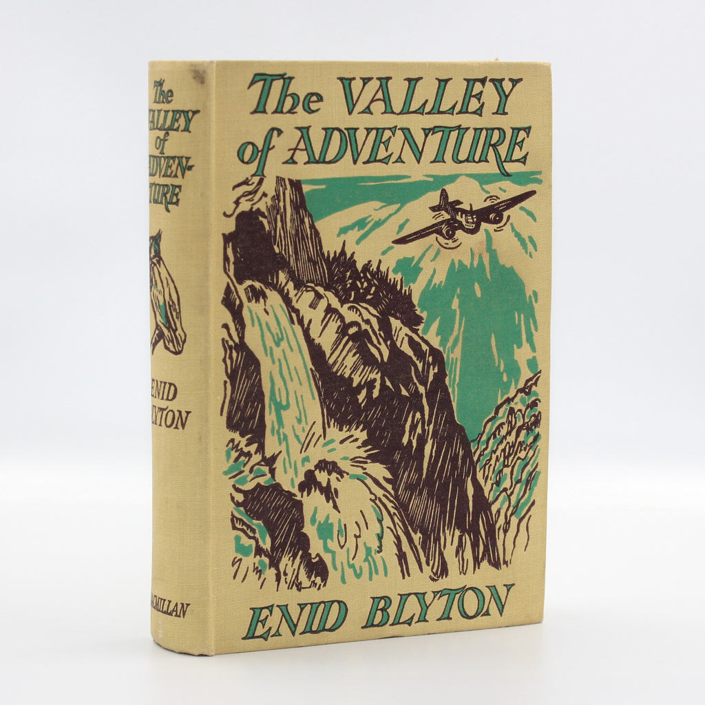 1947 The Valley of Adventure by Enid Blyton
