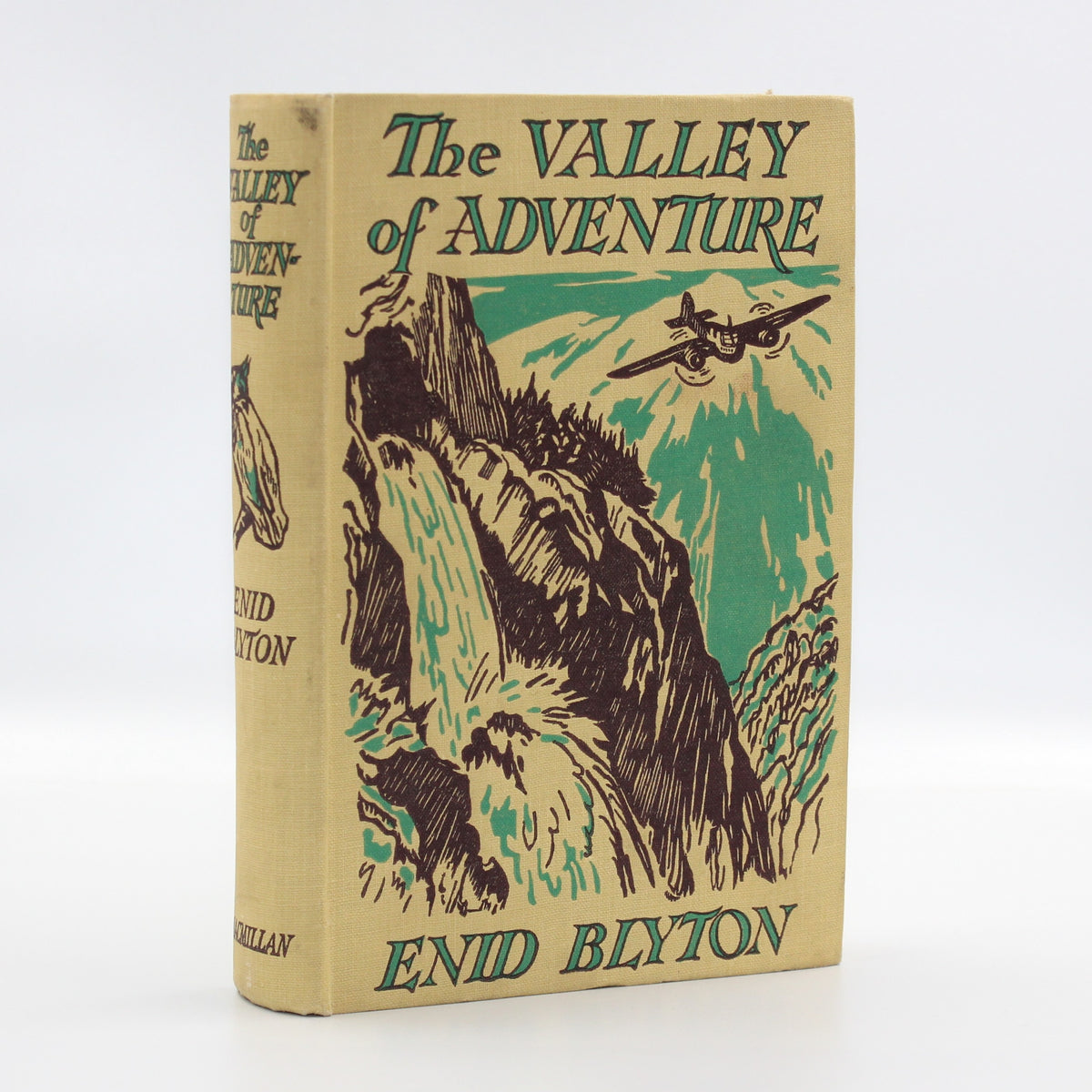 1947 The Valley of Adventure by Enid Blyton