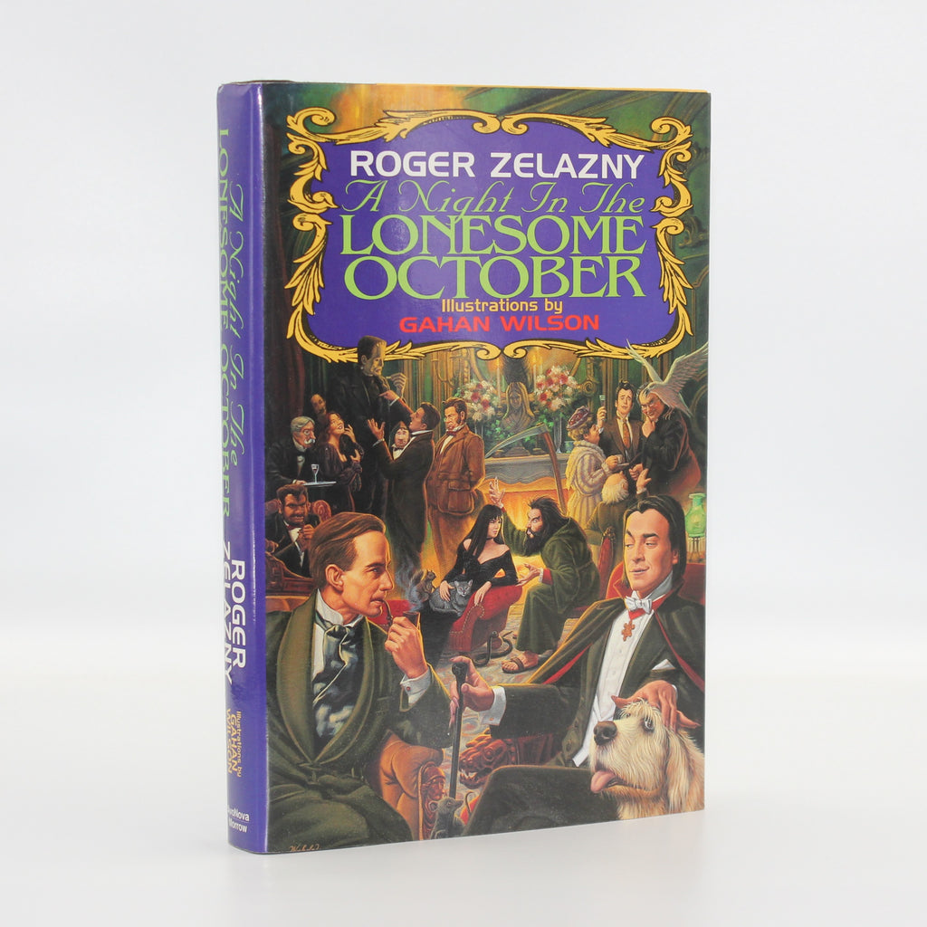 1993 A Night in The Lonesome October by Roger Zelazny