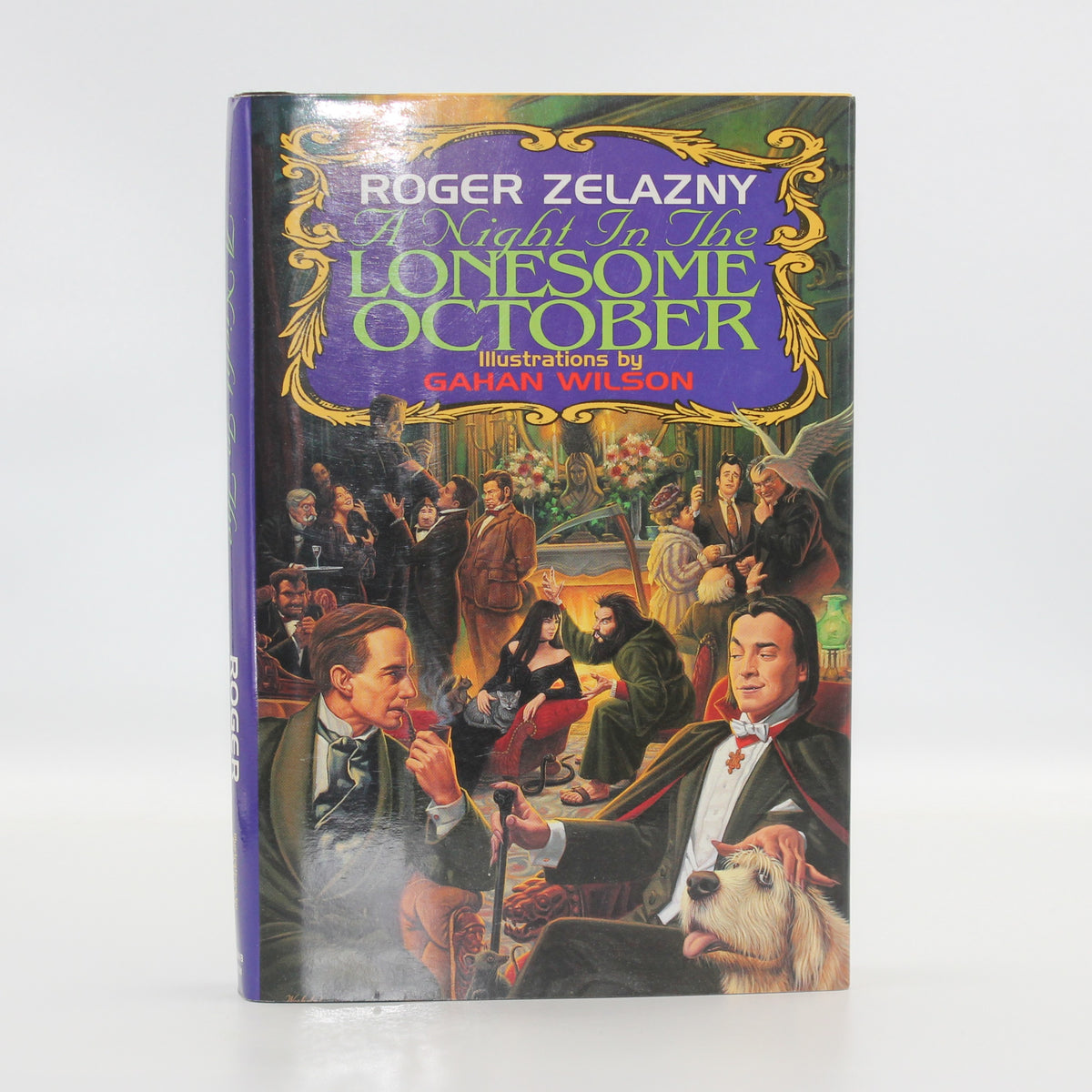 1993 A Night in The Lonesome October by Roger Zelazny