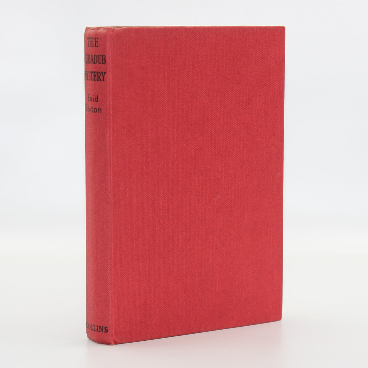 1952 The Rubadub Mystery by Enid Blyton