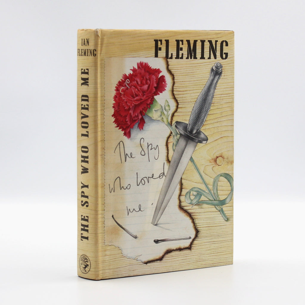 1964 The Spy Who Loved Me by Ian Fleming