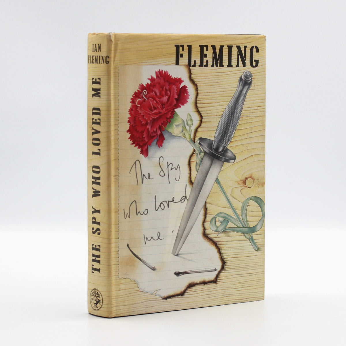 1964 The Spy Who Loved Me by Ian Fleming