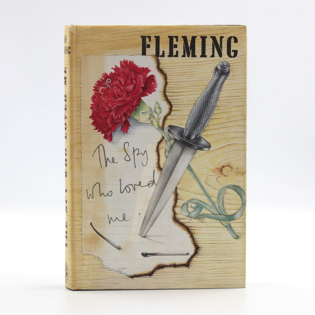 1964 The Spy Who Loved Me by Ian Fleming
