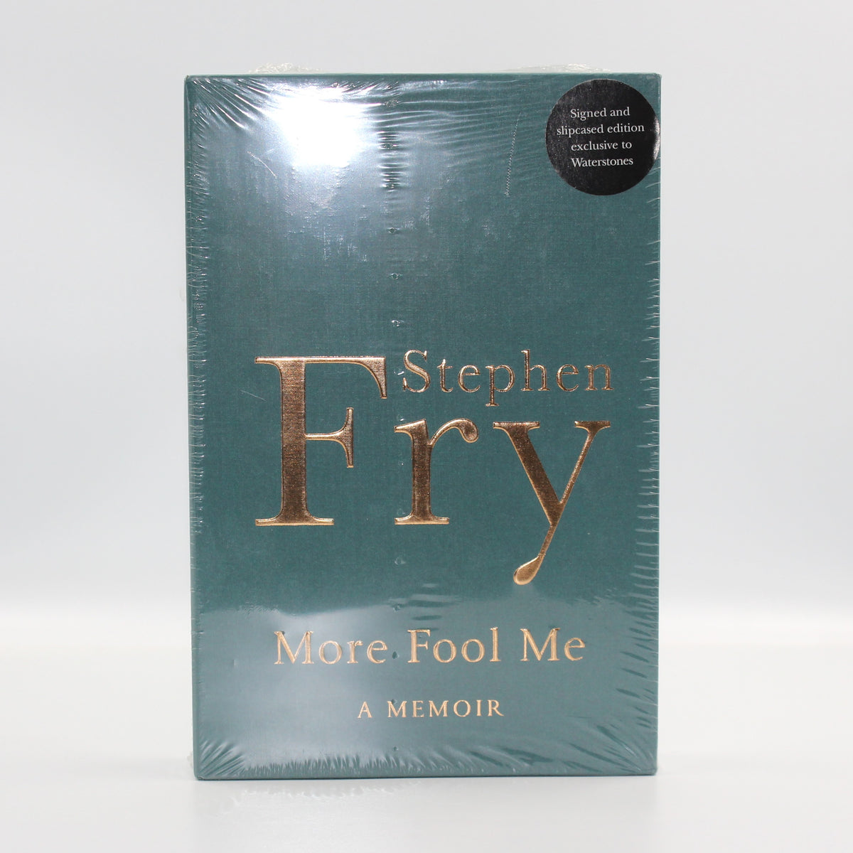 2014 More Fool Me by Stephen Fry