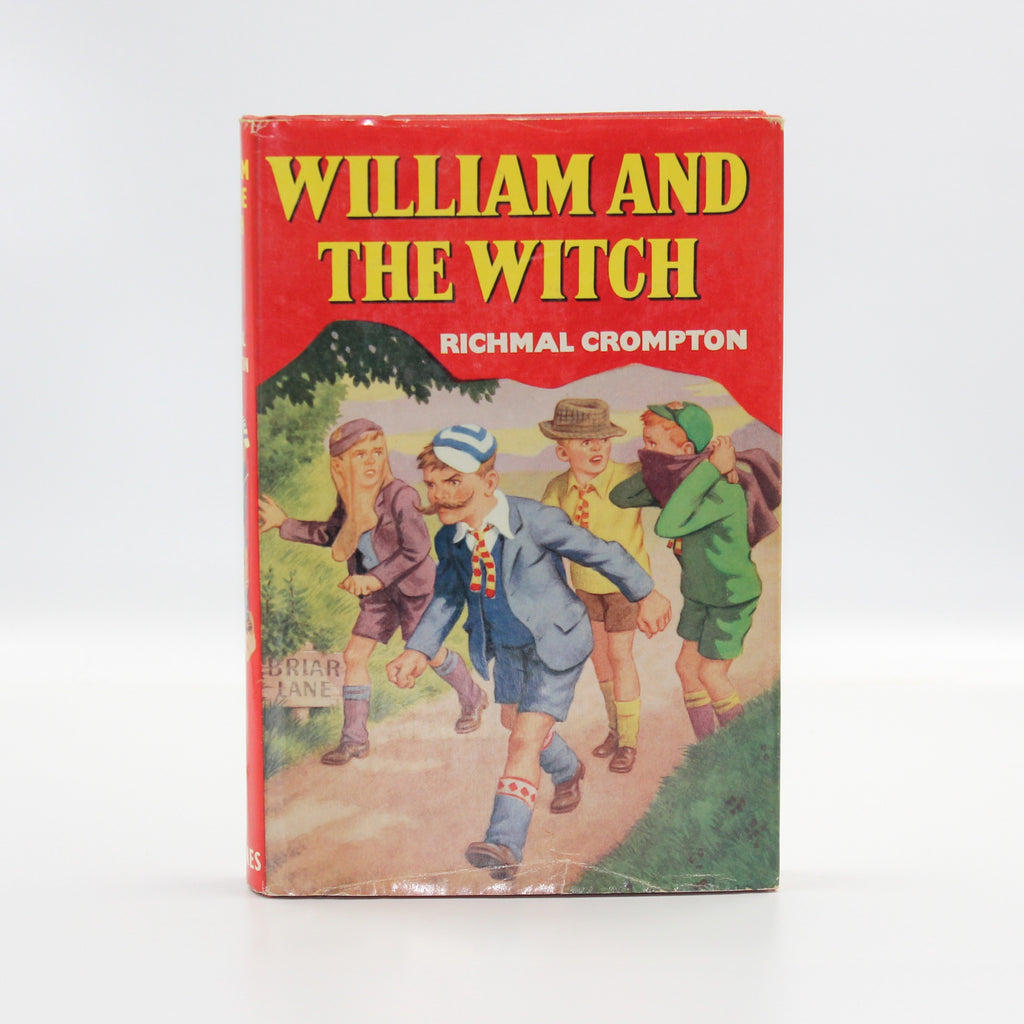 1964 William and The Witch by Richmal Crompton