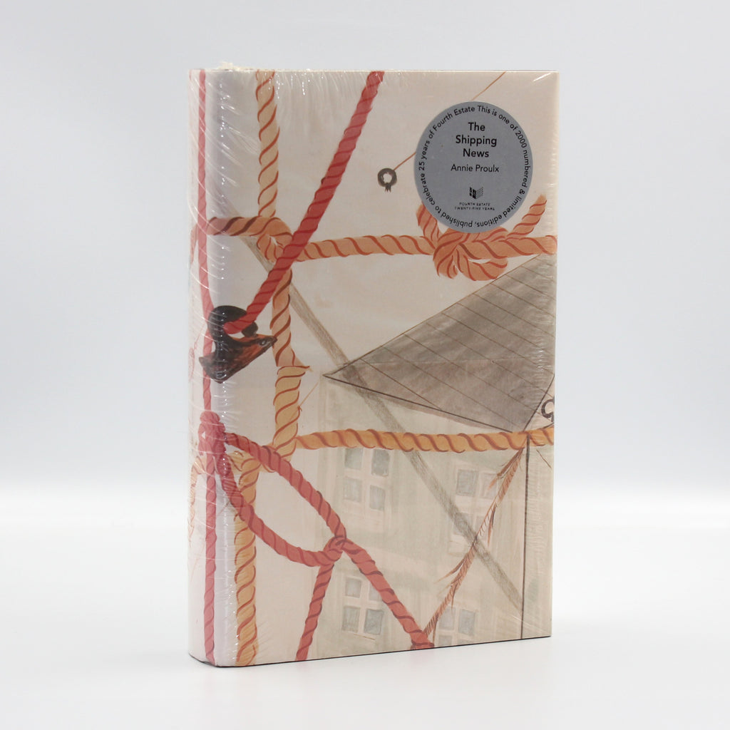 2009 The Shipping News by Annie Proulx