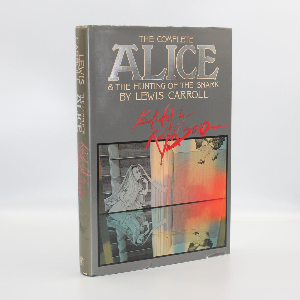 1986 The Complete Alice & The Hunting of The Snark by Lewis Carroll [Ralph Steadman illus.]