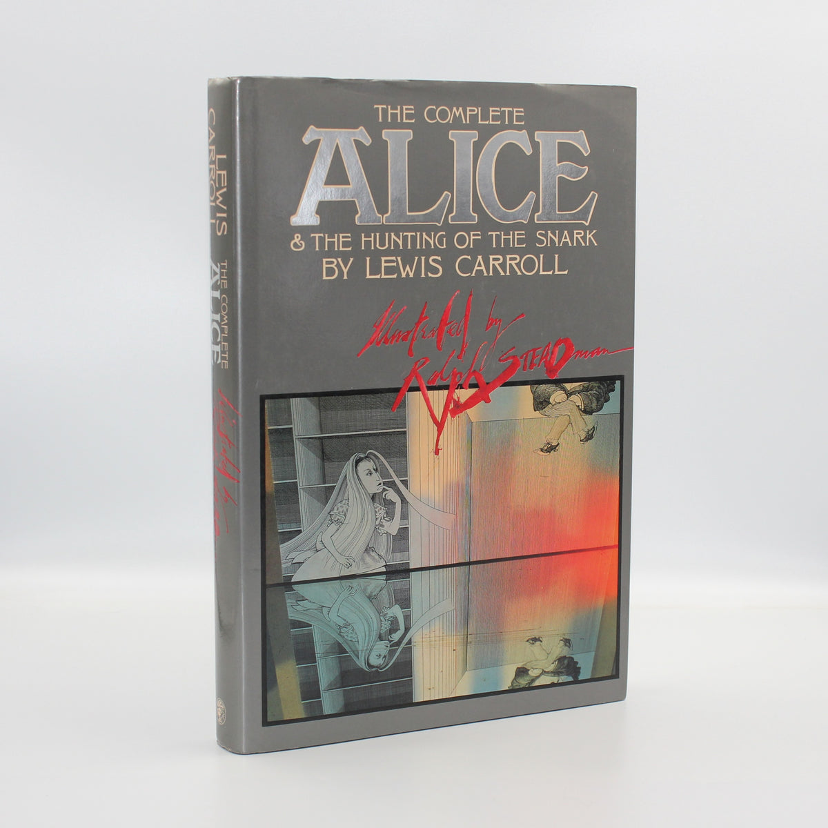 1986 The Complete Alice & The Hunting of The Snark by Lewis Carroll [Ralph Steadman illus.]