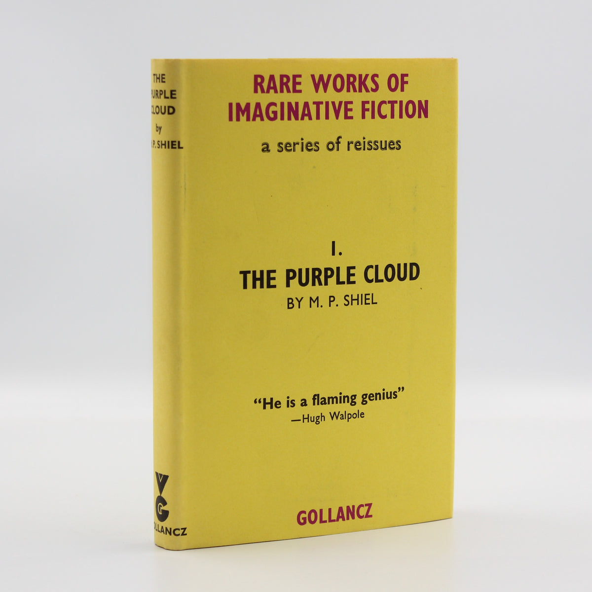 1963 The Purple Cloud by M. P. Shiel