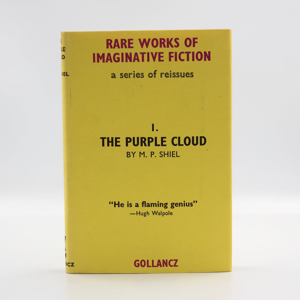 1963 The Purple Cloud by M. P. Shiel