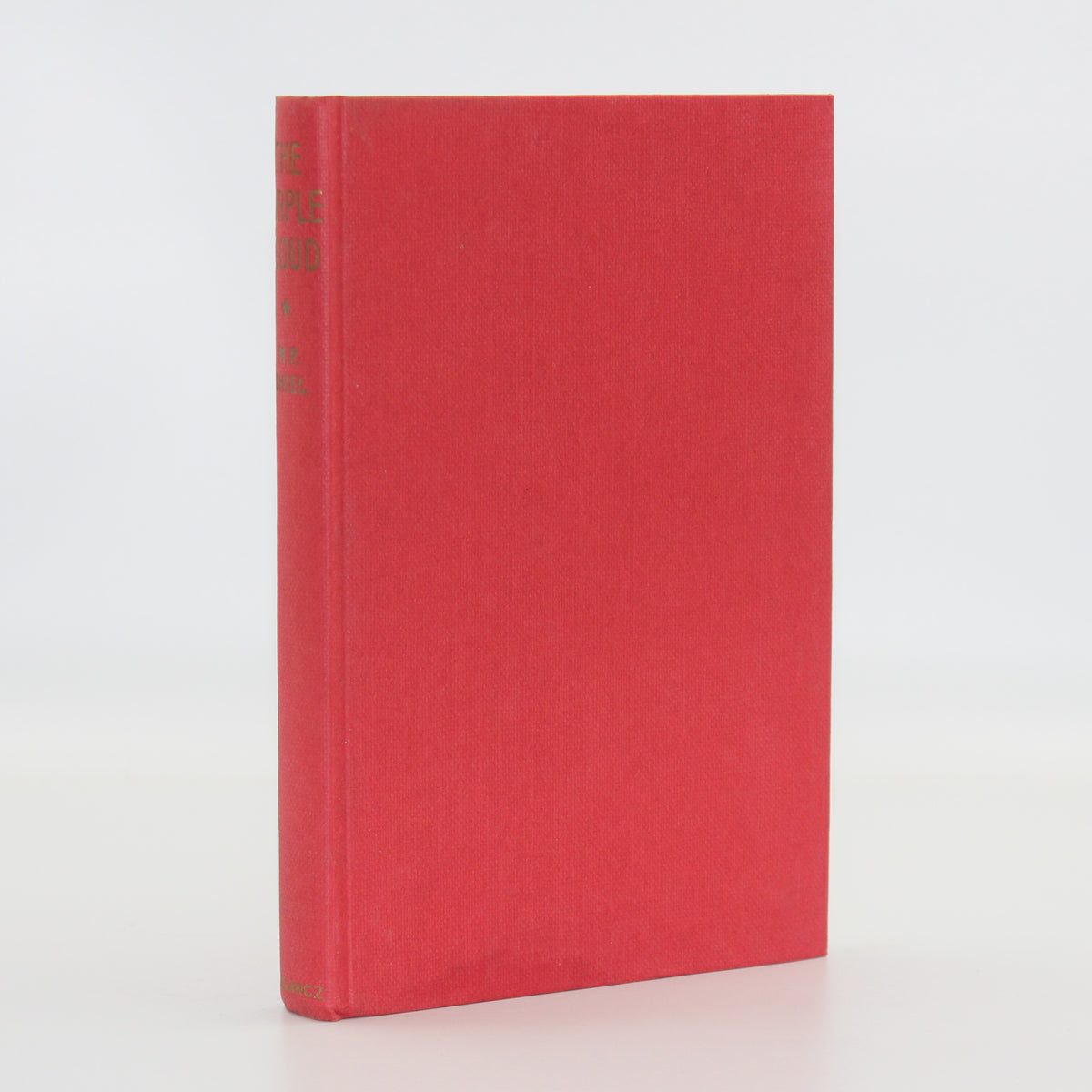 1963 The Purple Cloud by M. P. Shiel