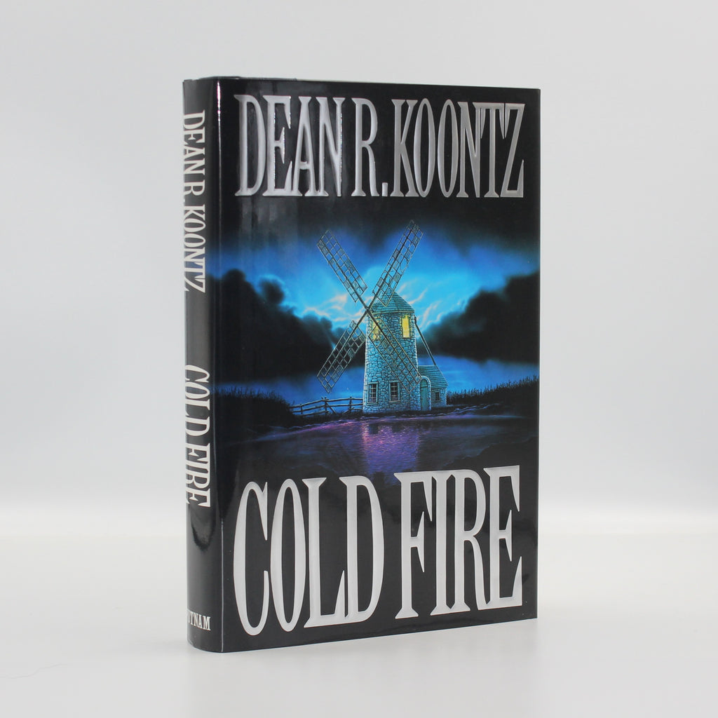1991 Cold Fire by Dean R. Koontz