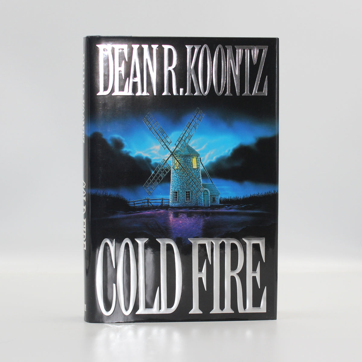 1991 Cold Fire by Dean R. Koontz