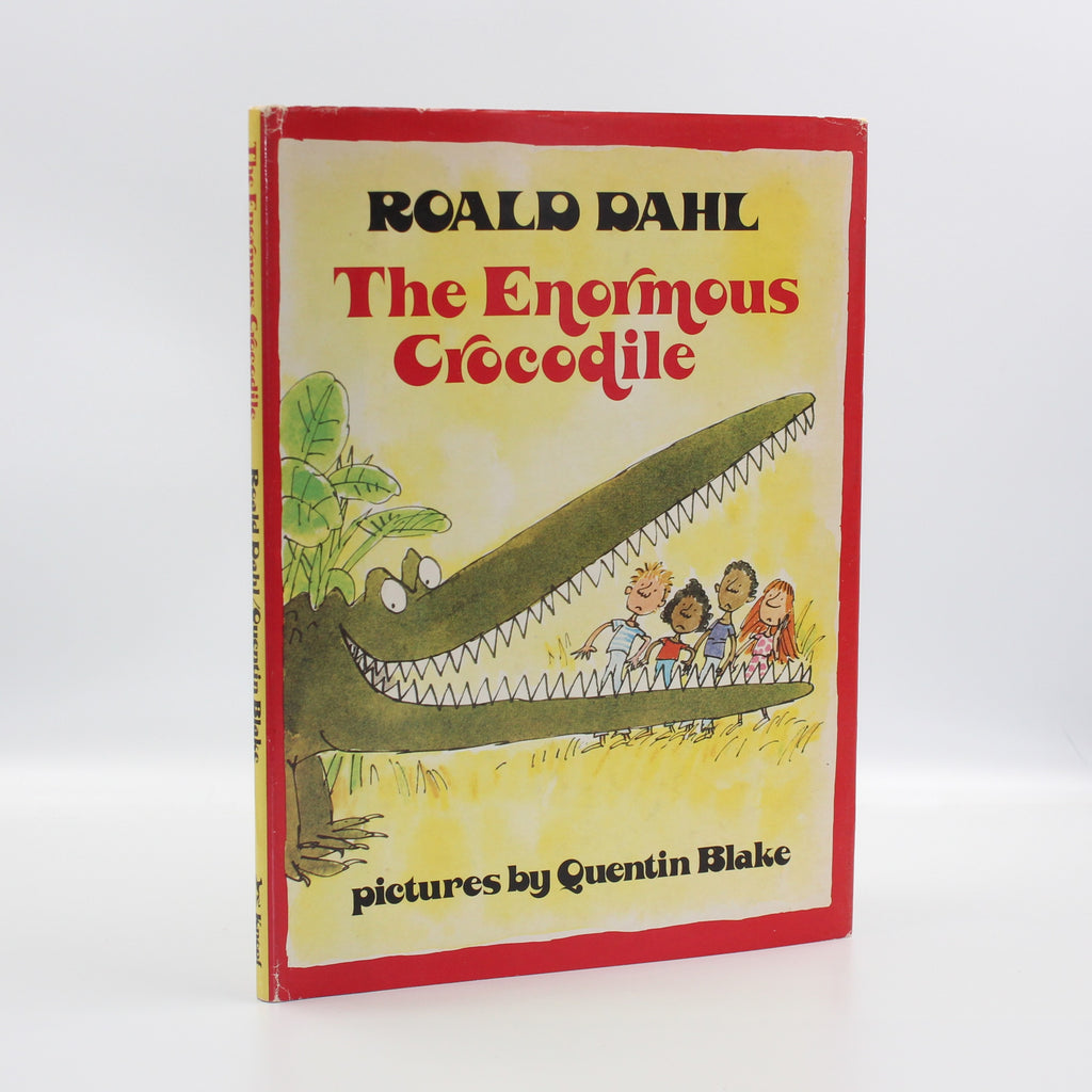 1978 The Enormous Crocodile by Roald Dahl