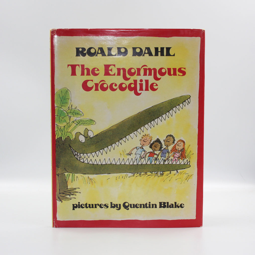 1978 The Enormous Crocodile by Roald Dahl