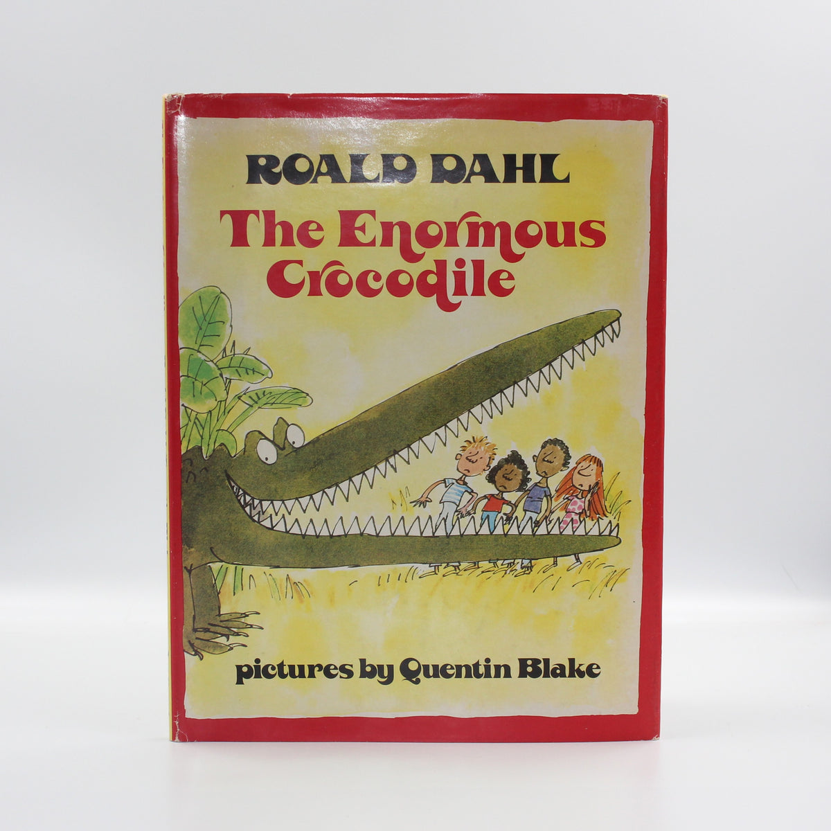 1978 The Enormous Crocodile by Roald Dahl