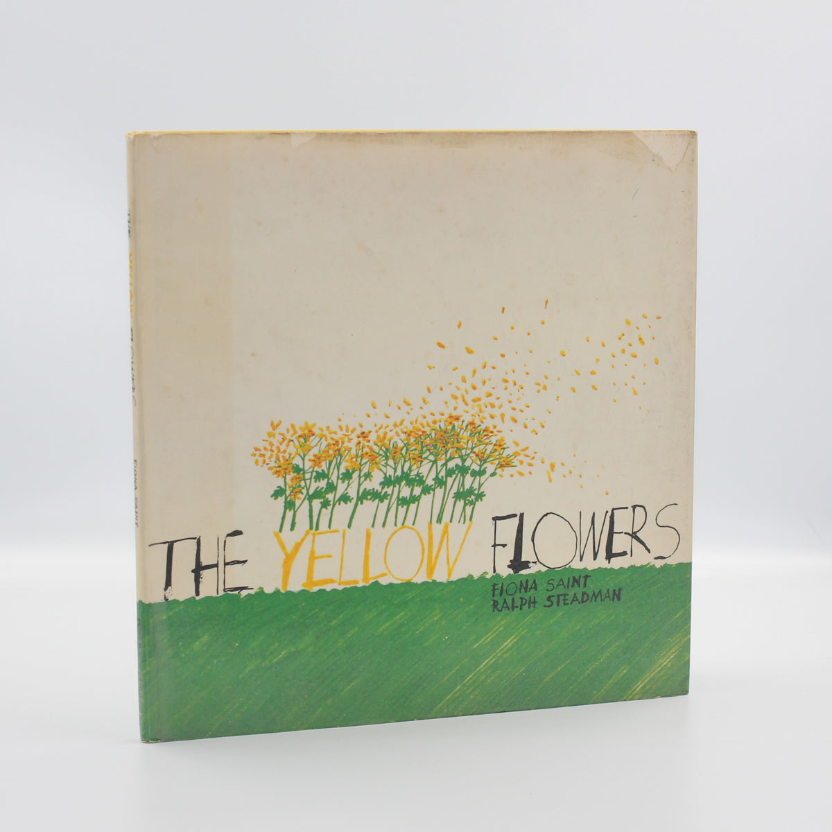 1968 The Yellow Flowers by Fiona Saint [Ralph Steadman illus.]